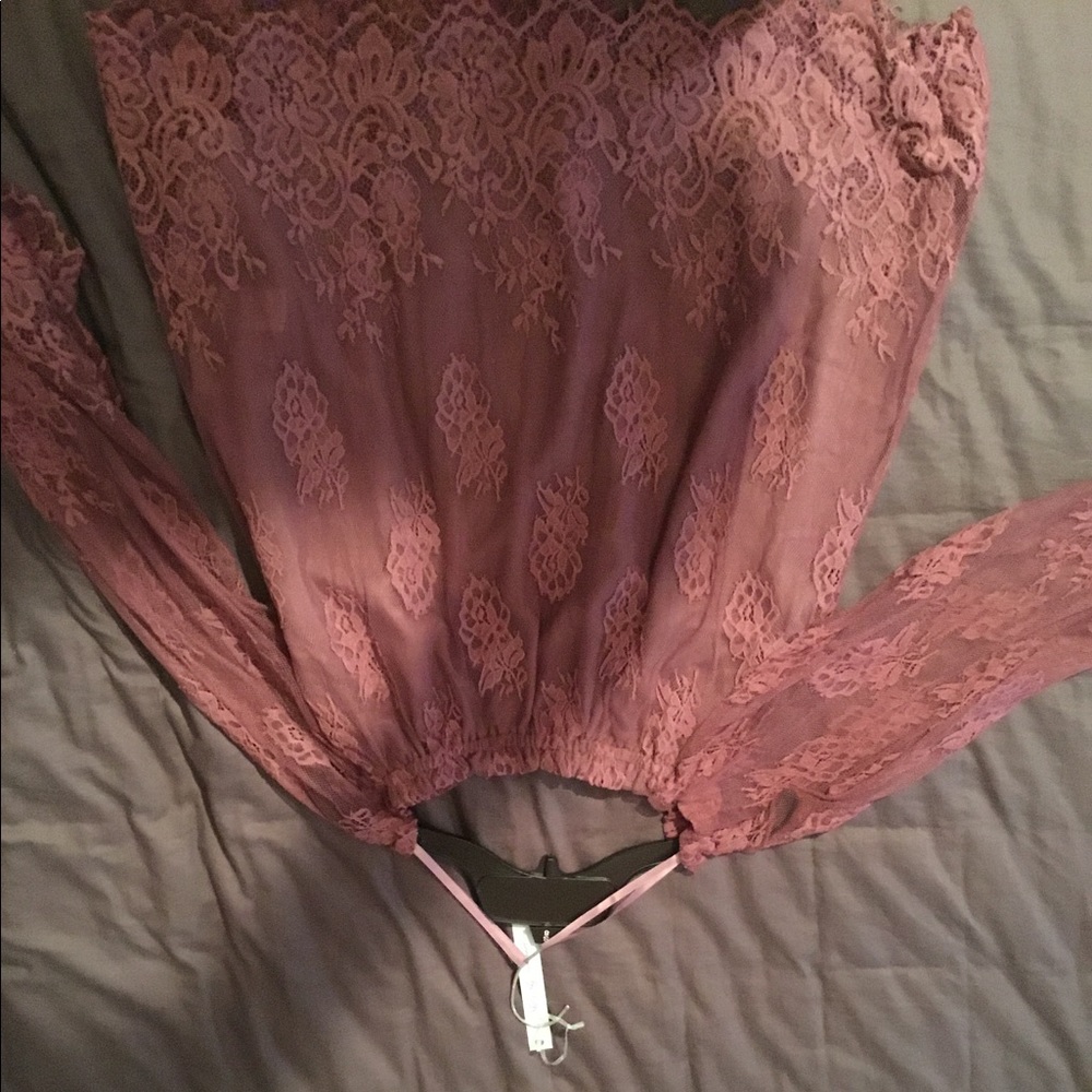 She + shy long sleeved shirt.